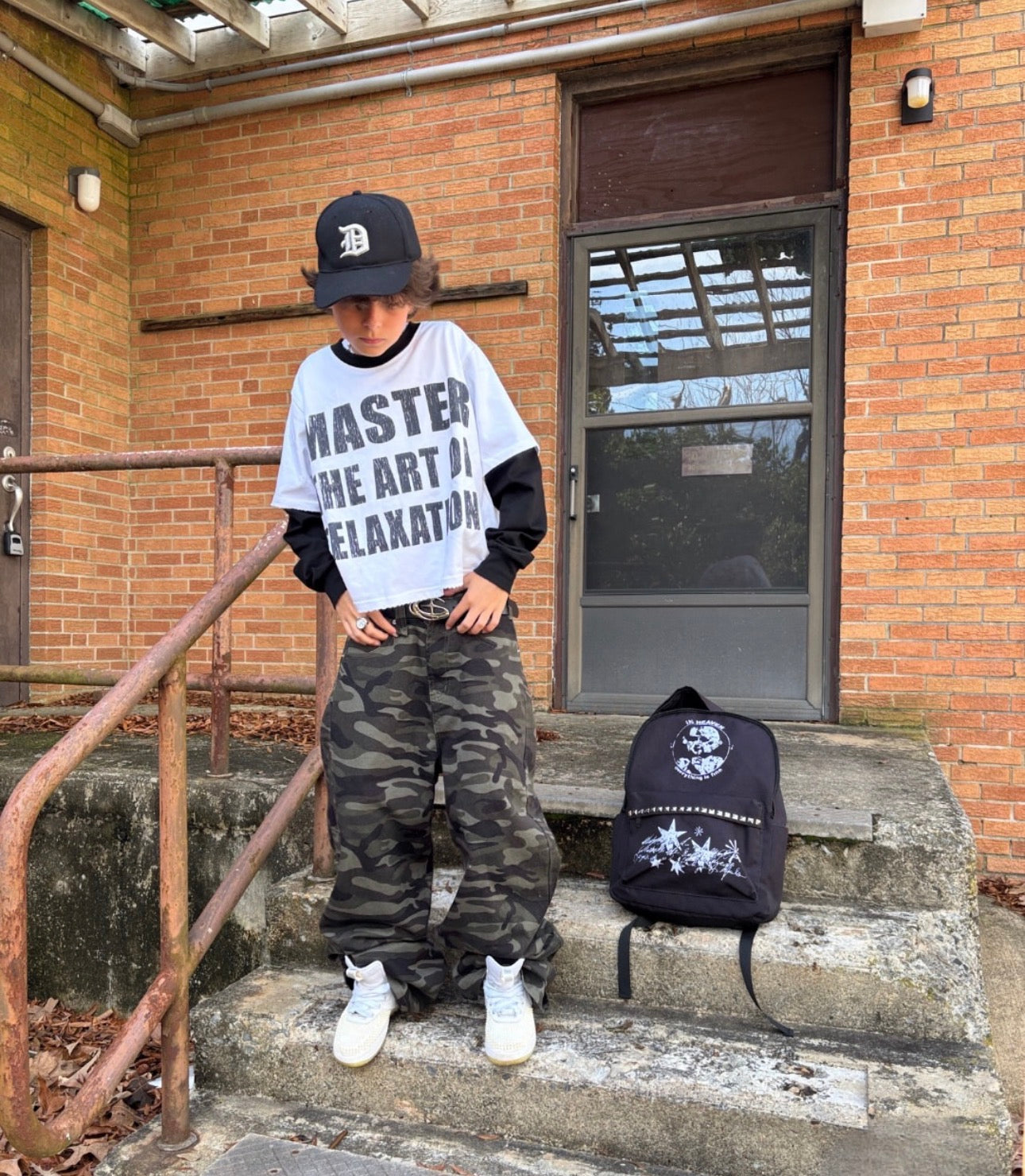 "Relaxation" Long-Sleeve