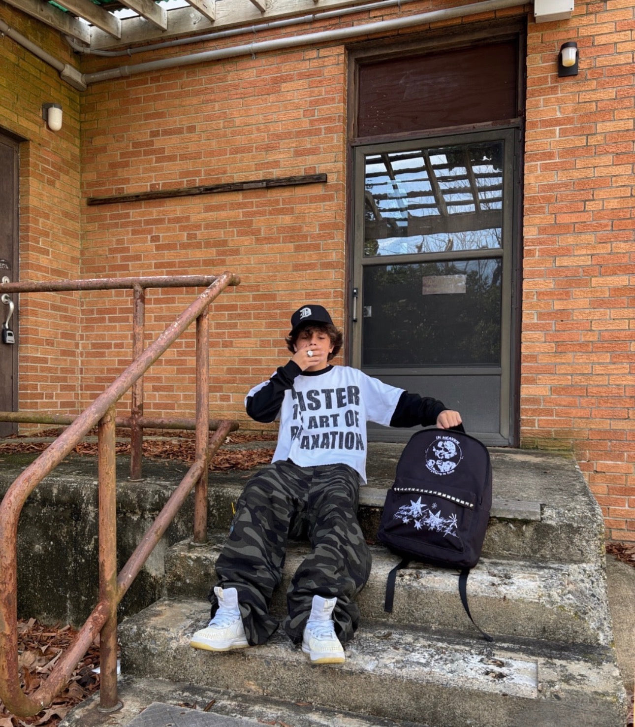 "Relaxation" Long-Sleeve