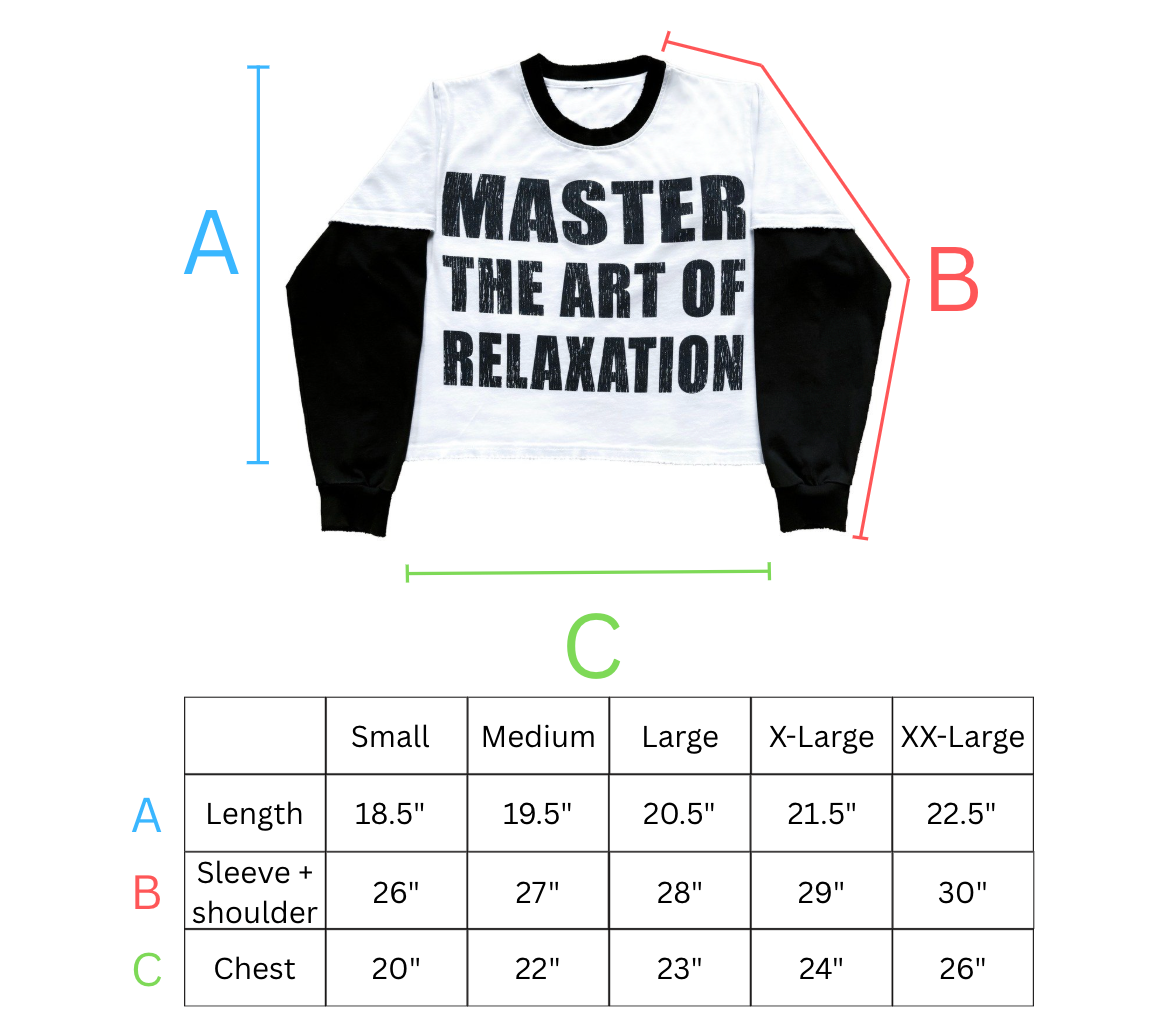 "Relaxation" Long Sleeve