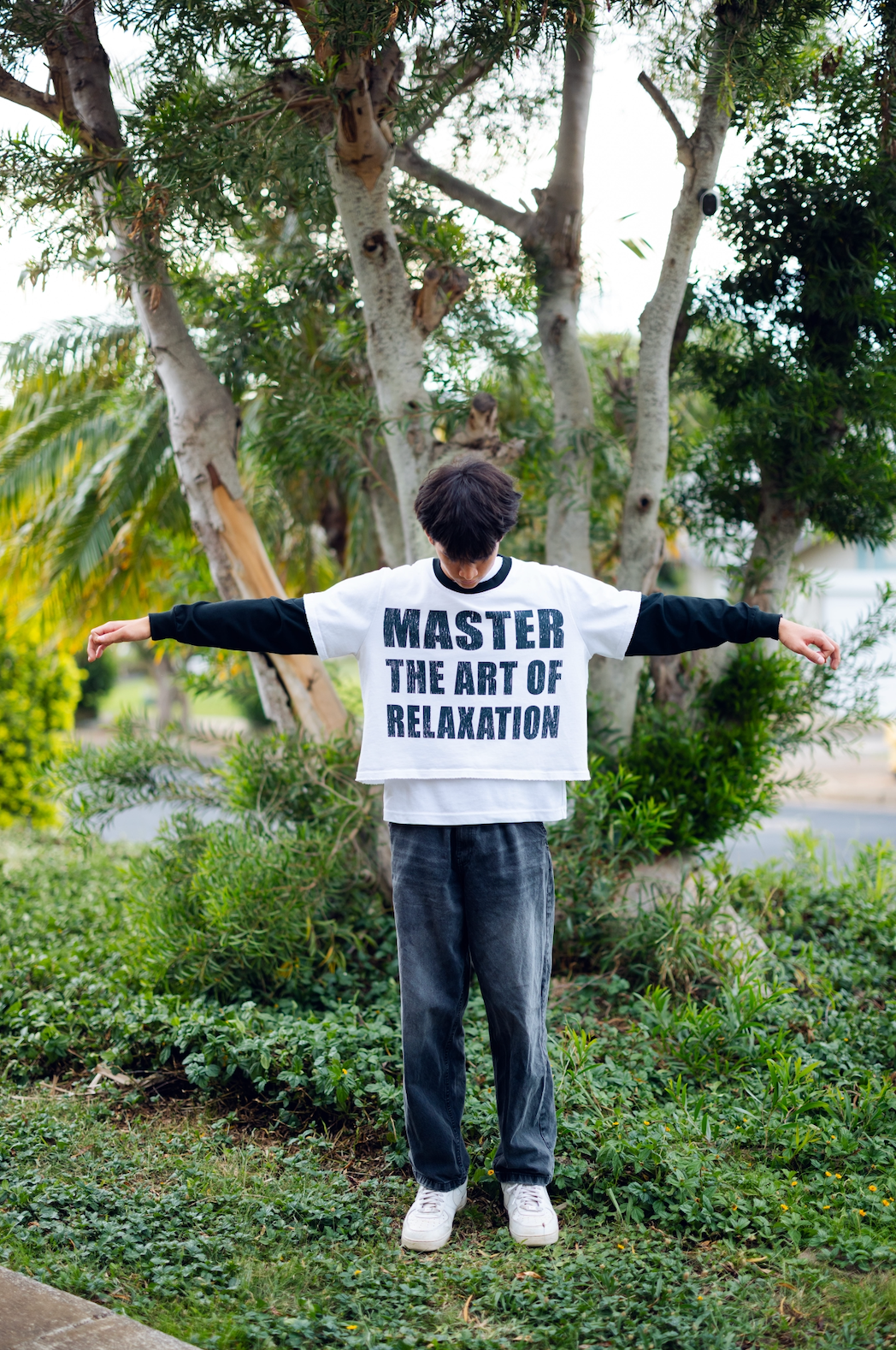 "Relaxation" Long Sleeve