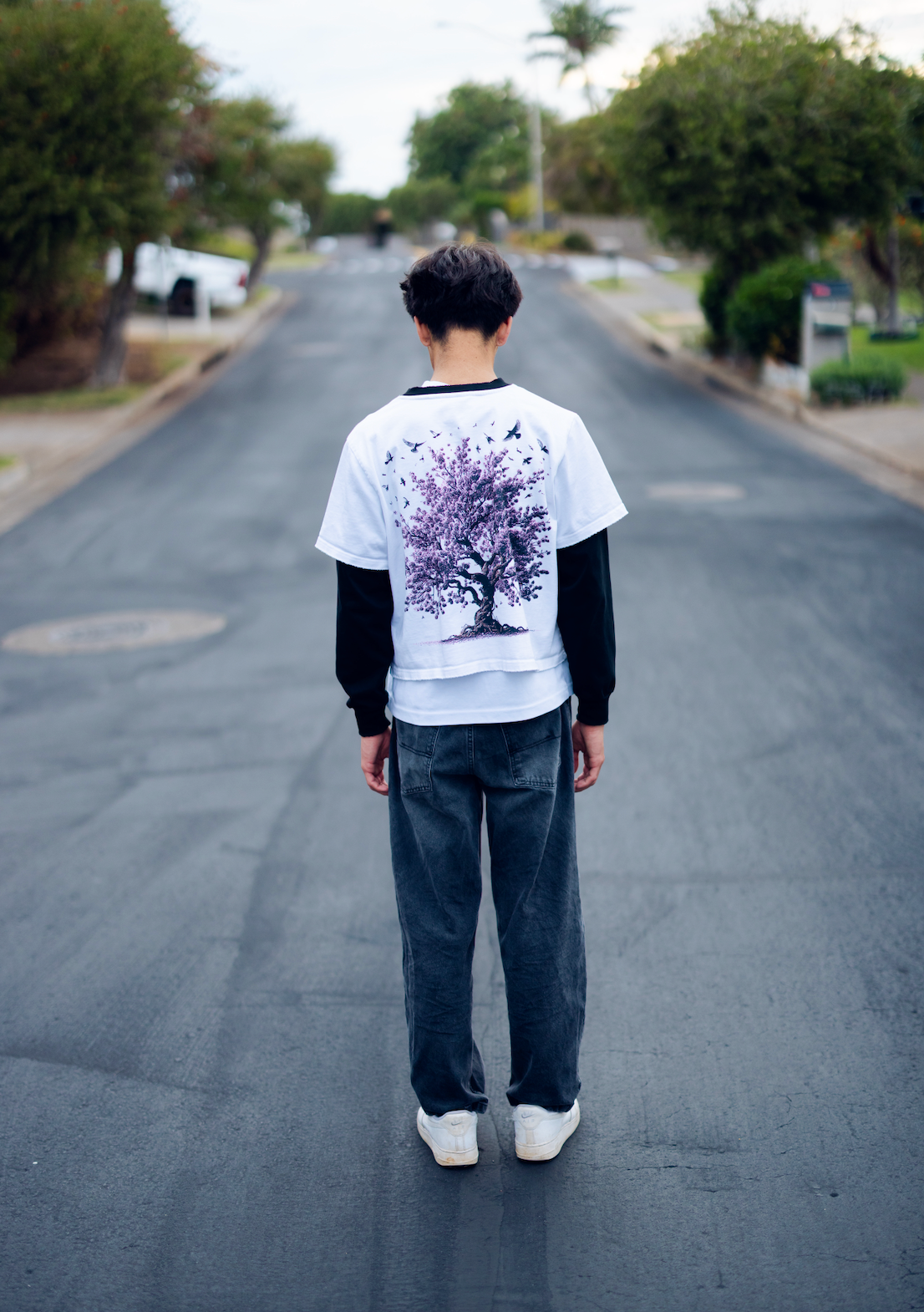 "Relaxation" Long Sleeve